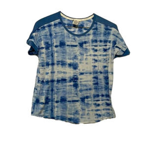 Lucky brand knit tie dye top